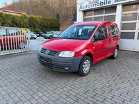 Gebraucht VW Caddy Life 105 PS (77 kW) 2006 Rot Van / Kleinbus