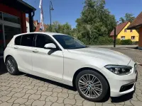Gebraucht BMW 125 Urban Line 224 PS (164 kW) 2018 Mineralweiss metallic Kleinwagen