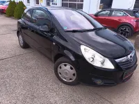 Gebraucht Opel Corsa 90 PS (66 kW) 2006 Schwarz Kleinwagen