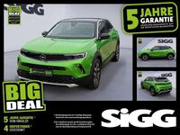 Gebraucht Opel Mokka-e Elegance 100 kW (136 PS) 2022 Matcha green/ikone gruen SUV