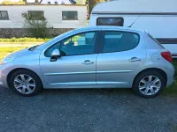 Gebraucht Peugeot 207 120 PS (88 kW) 2007 Silber Kombi