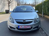 Gebraucht Opel Corsa Edition 87 PS (63 kW) 2010 Silber Kleinwagen