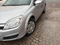 Gebraucht Opel Astra 105 PS (77 kW) 2005 Silber Limousine