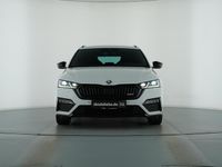 Gebraucht Skoda Octavia RS 200 PS (147 kW) 2024 Moonweiss metallic Kombi