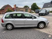 Gebraucht Peugeot 307 109 PS (80 kW) 2003 Silber Kombi