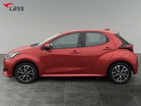 Gebraucht Toyota Yaris Hybrid Team 116 PS (85 kW) 2022 Rot Limousine