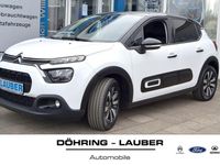Gebraucht Citroën C3 Shine 82 PS (60 kW) 2023 Polarweiss Kleinwagen