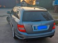 gebraucht Mercedes C320 T CDI AMG Line / 4matic