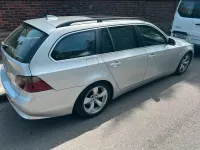 Gebraucht BMW 523 177 PS (130 kW) 2005 Silber Kombi