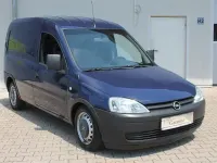 Gebraucht Opel Combo 75 PS (55 kW) 2010 Blau Van / Kleinbus