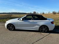 gebraucht BMW 230 i Cabrio, weiß, EZ: 2019