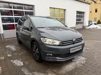 Gebraucht VW Touran Highline 150 PS (110 kW) 2021 Grau Van / Kleinbus