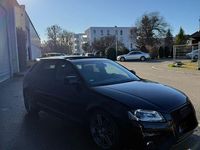 Gebraucht Audi A3 S-Line 125 PS (91 kW) 2009 Schwarz Kleinwagen