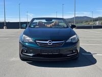 Gebraucht Opel Cascada Innovation 200 PS (147 kW) 2014 Grün Cabrio