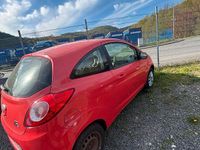 Gebraucht Ford Ka 69 PS (50 kW) 2009 Rot Kleinwagen