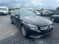 Gebraucht Mercedes C220 170 PS (125 kW) 2017 Schwarz Kombi