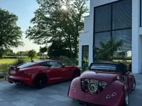 Gebraucht VW Käfer 1969 Rot Cabrio