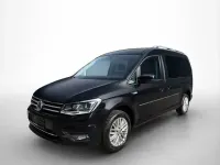 Gebraucht VW Caddy Maxi Highline 125 PS (91 kW) 2018 Schwarz Van / Kleinbus