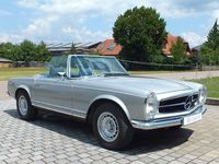 Gebraucht Mercedes SL280 177 PS (130 kW) 1970 Silbergrau Cabrio