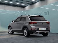 Gebraucht VW T-Roc Life 116 PS (85 kW) 2024 Grau SUV