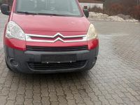 Gebraucht Citroën Berlingo 75 PS (55 kW) 2009 Rot Van / Kleinbus
