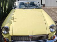 Gebraucht MG B 95 PS (69 kW) 1964 Gelb Cabrio