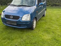 Gebraucht Opel Agila 75 PS (55 kW) 2003 Blau Van / Kleinbus