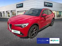 Gebraucht Alfa Romeo Stelvio Ti 209 PS (153 kW) 2022 Rot SUV