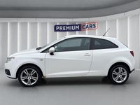Gebraucht Seat Ibiza SC Sport 86 PS (63 kW) 2009 Weiß Kleinwagen