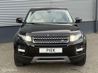 Usata Land Rover Range Rover evoque Prestige 150 CV (110 kW) 2012 Nero SUV