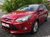 Gebraucht Ford Focus Titanium 150 PS (110 kW) 2012 Rot Kombi
