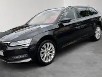 Gebraucht Skoda Superb Style 150 PS (110 kW) 2024 Schwarz Kombi