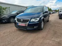 Gebraucht VW Touran 105 PS (77 kW) 2009 Blau Van / Kleinbus