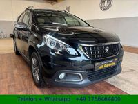 Gebraucht Peugeot 2008 Style 82 PS (60 kW) 2018 Schwarz SUV