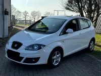 Używany Seat Altea 125 KM (91 kW) 2009 Biały Minivan