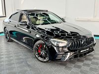 Gebraucht Mercedes E53 AMG AMG 435 PS (319 kW) 2021 Schwarz Limousine