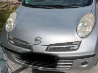 Gebraucht Nissan Micra 65 PS (47 kW) 2007 Silber Kleinwagen