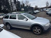 Gebraucht Skoda Octavia Scout 4x4 140 PS (102 kW) 2008 Silber Kombi