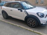 Used Mini Paceman 143 HP (105 kW) 2013 White Hatchback