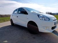 Second-hand Mitsubishi Space Star 70 CP (51 kW) 2015 Alb Hatchback