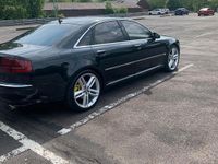 Gebraucht Audi A8 280 PS (205 kW) 2004 Schwarz Limousine
