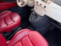 Gebraucht Fiat 500C Lounge 69 PS (50 kW) 2012 Weiß Cabrio