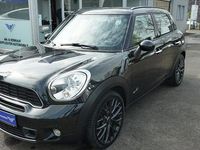 Gebraucht Mini Cooper S Countryman 184 PS (135 kW) 2011 Schwarz SUV