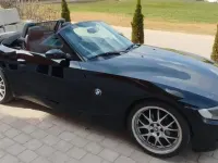 Gebraucht BMW Z4 192 PS (141 kW) 2004 Schwarz Cabrio