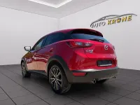 Gebraucht Mazda CX-3 Exclusive-Line 150 PS (110 kW) 2016 Rot SUV