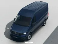 Neu VW Crafter 140 PS (102 kW) 2026 Deep ocean blue Van