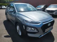 Gebraucht Hyundai Kona 120 PS (88 kW) 2020 Lake silver / mic SUV