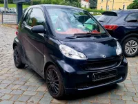 Gebraucht Smart ForTwo Coupé 71 PS (52 kW) 2010 Schwarz Coupé