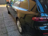 Gebraucht Alfa Romeo 159 136 PS (100 kW) 2011 Schwarz Kombi