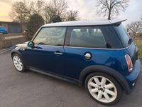 Gebraucht Mini John Cooper Works 163 PS (119 kW) 2003 Blau Kleinwagen